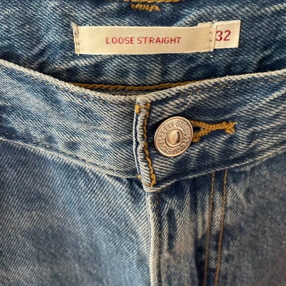 Levi’s Loose Straight Jeans Size 32 - Picture 3 of 4